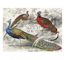 Album pentru schite, А5+, lipire 40foi, 115gr. MUSE PB-GB-040-068 (1/88)