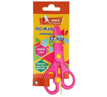 Foarfece p/u copii, plastic roz, УМКА НЦ405-12 (24/288)