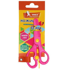 Foarfece p/u copii, plastic roz, УМКА НЦ405-12 (24/288)