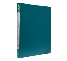 Папка-скорошиватель с карманом A4, 500мкн., зел.., 4Office 4-213-04 (20)