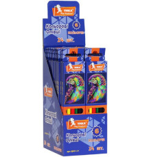 Карандаши цветные 6 цв.,"Фауна", ЦК41-21, УМКА (24)