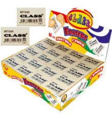 Ластик мягкий белый 4975/60 CLASS (60/2400)