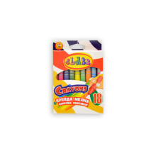 Creioane cerate 18 цветов, 8mm CLASS 7604 (12/144)