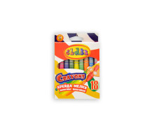 Creioane cerate 18 цветов, 8mm CLASS 7604 (12/144)