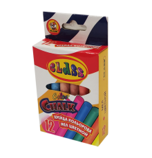 Creta color, 12buc, 10*82mm, CLASS 7604 (24/288)