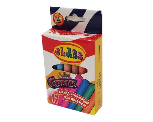 Creta color, 12buc, 10*82mm, CLASS 7604 (24/288)