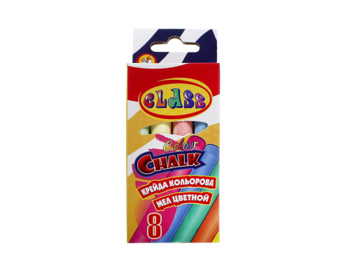 Creta color,8 buc., 10*82mm, 7609 CLASS (24/288) Creta color,8 buc., 10*82mm, 7609 CLASS (24/288)