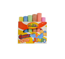 Creta color, 6buc, 23*107mm, CLASS 7605 (6/60)