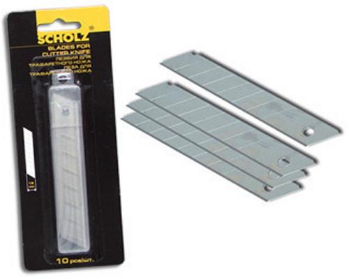 Lame p-u cutite, 9mm, 10buc Scholz 4507 (12/576) Lame p-u cutite, 9mm, 10buc Scholz 4507 (12/576)