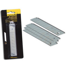 Lame p-u cutite, 9mm, 10buc Scholz 4507 (12/576)