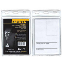 Ecuson vertical 250mk 70x105 mm Scholz 4342 (10/100/2000)