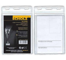 Ecuson vertical 250mk 70x105 mm Scholz 4342 (10/100/2000)