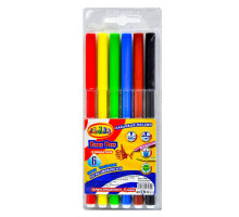 Фломастеры 6 цв., "PREMIUM" Class 2706 (48/384)