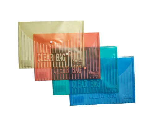 Mapa cu bumb A4, transparenta 4-206, 4OFFICE (12/300)