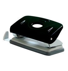 Perforator 8cm 10file, negru NORMA 4344