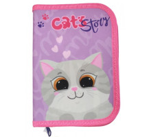 Penar cu 1 sectie, 1 plansa."Cats Story", 210/70D PL, 23110C, CLASS(12)