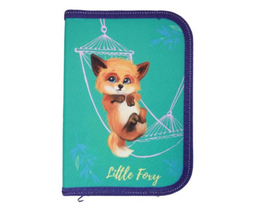 Пенал 1-яр. с 1отв."Little Foxy", 210/70D PL, 23113C, CLASS (12)