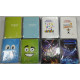 Carnet A6 50foi, matem., spira, Gingko (12)