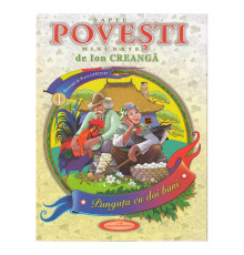 7 Povesti minunate de Ion Creanga."Punguta cu doi bani" Gh*7630