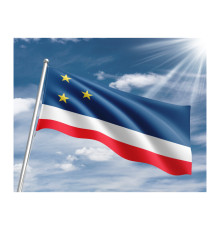 Флаг Гагаузской Автономии 100x200см, 110гр/м2, полиэстер