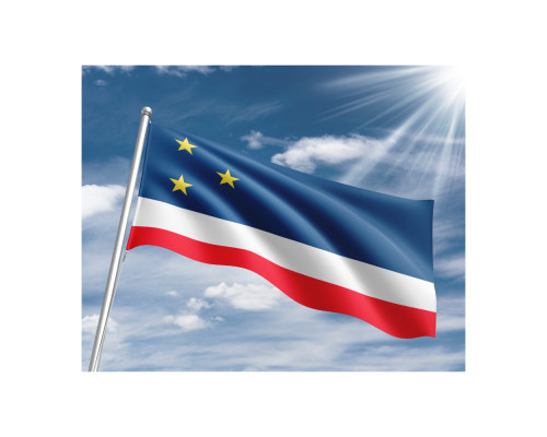 Drapel Autonomia Gagauza 100x200cm, 110g/m2, poliester