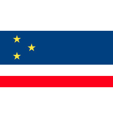 094492 Флаг Гагаузия 100x200см (полиэстер)