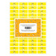 Set de stichere pentru gradinita A4 5foi x56buc CM*2128