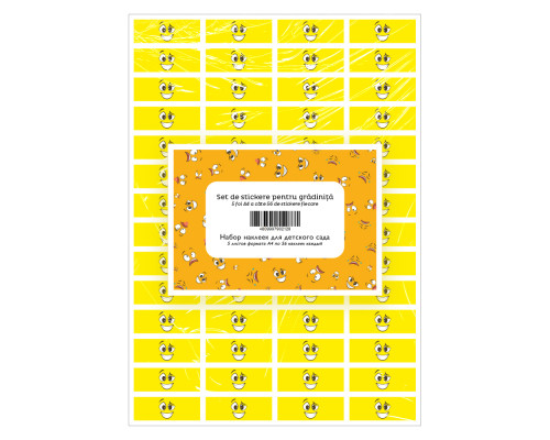 Set de stichere pentru gradinita A4 5foi x56buc CM*2128