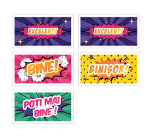 Set de stichere pentru clasele primare A4 5foi x56buc CM*2135