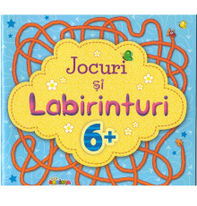 Jocuri si labirinturi 6+ D*0414