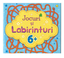 Jocuri si labirinturi 6+ D*0414