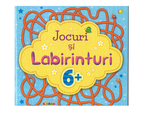 Jocuri si labirinturi 6+ D*0414