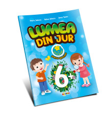 lumea din jur 6+ cu stikere D*0124