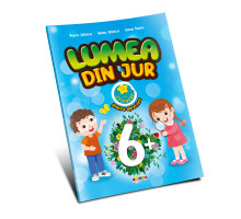 lumea din jur 6+ cu stikere D*0124
