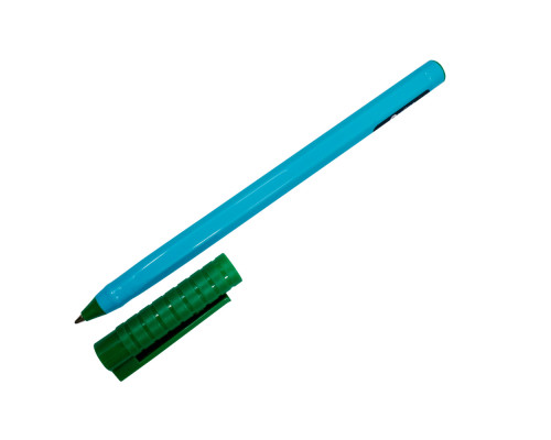 20280 Ручка шариковая маслян., зеленая, 0.7мм, HYPE Optima (50/1000)