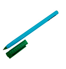 20280 Ручка шариковая маслян., зеленая, 0.7мм, HYPE Optima (50/1000)