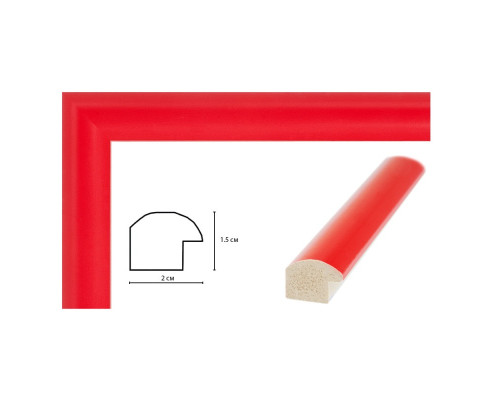 Rama foto A4 21*30 cu suport rosu 20-01-07 CM*8971