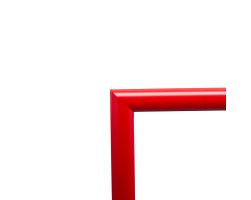 Фоторамка A4 21*30 c ножкой-подставкой красная 20-01-07 CM*8971