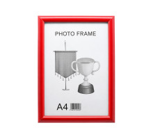 Rama foto A4 21*30 cu suport rosu 20-01-07 CM*8971