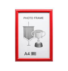 Rama foto A4 21*30 cu suport rosu 20-01-07 CM*8971