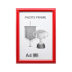 Rama foto A4 21*30 cu suport rosu 20-01-07 CM*8971