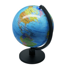 50404 Glob politic D32 cm cu suport RU