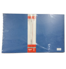 Папка А4 с 30 файл. 25мкн, черн.. Norma 5027-09N (50)