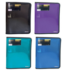 Папка на молнии 3 см. А4 Scholz 5233 (12/120)