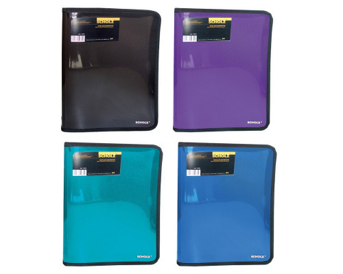 Mapa cu fermuar A4 3cm.Scholz 5233 (12/120)