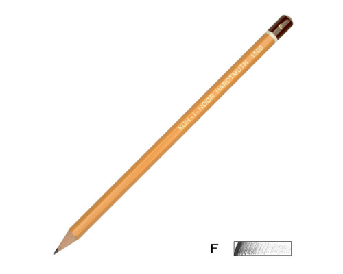 Карандаш графитный Koh-i-Noor 1500 F