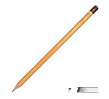 Карандаш графитный Koh-i-Noor 1500 F
