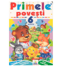 Cartea cartonata cu 6 puzzle. Primele povesti. N*9662 (16X23,5)