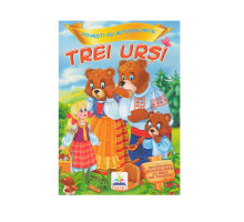 Povesti cu autocolante. "Trei ursi" N*9860 (16,5X23,5)
