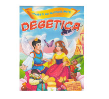 Povesti cu autocolante. "Degetica" N*9846 (16,5X23,5)